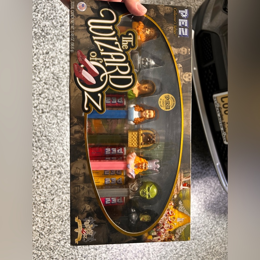70th Anniversary Wizard of Oz pez set